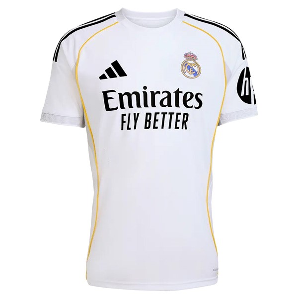 Tailandia Camiseta Real Madrid 1ª 2025/26